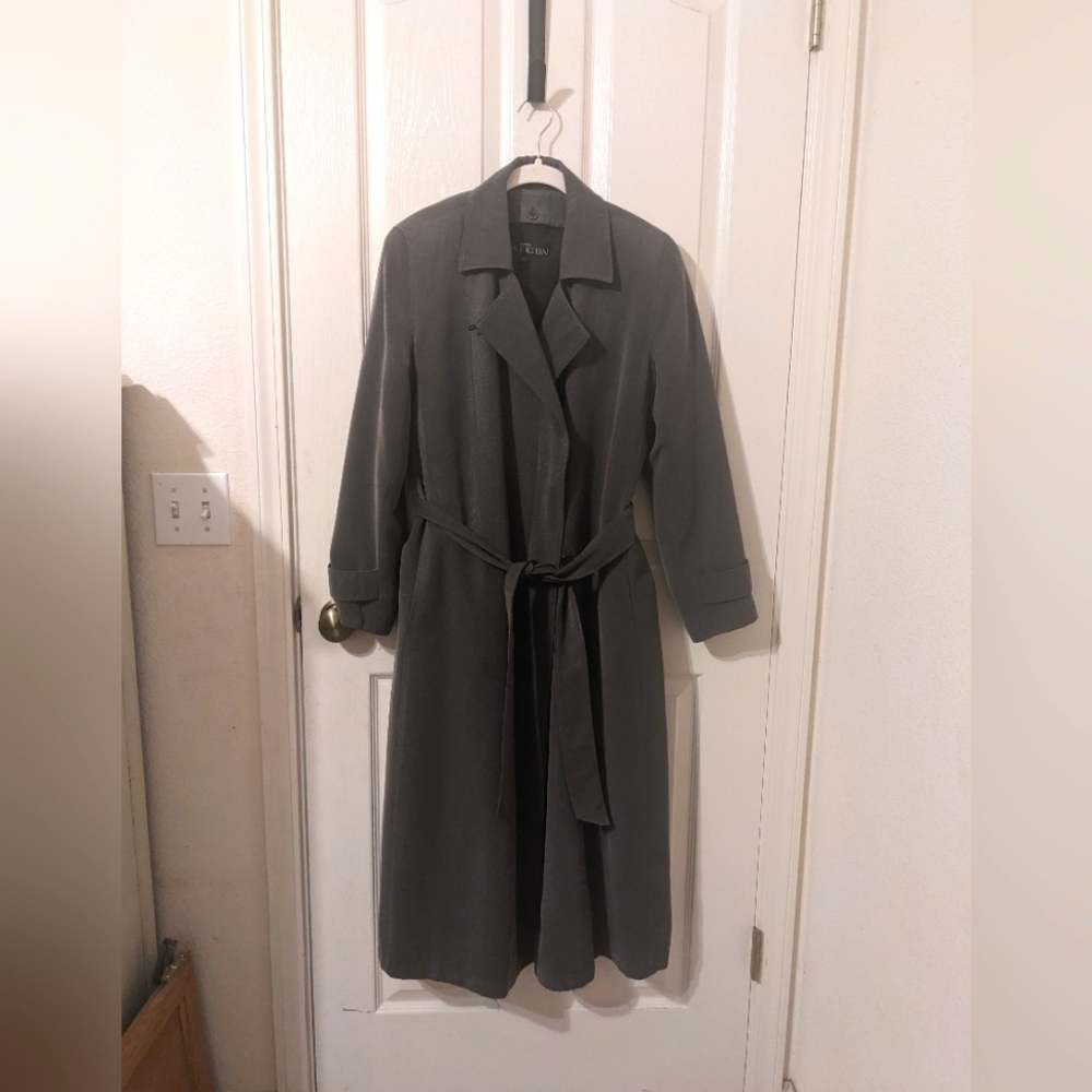 Anne Klein Winter Trench Coat